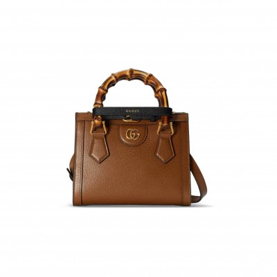 GUCCI DIANA SMALL TOTE BAG 702732 (20*16*10cm）